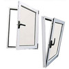 Ventana pequeña de aluminio