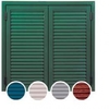 Persianas Malloquinas PVC