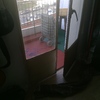 Puerta balconera dos hojas