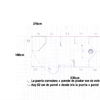 Pared pladur + montaje armario