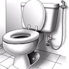 Instalación de una Ducha Tipo "árabe" en Wc