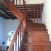 Construir escalera de madera de 4 metros de largo