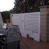 Pergola adosada