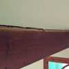 Cambiar dos bigas de madera