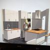 Apertura de cocina al salón y ampliación de salón