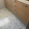 Instalación tarima en cocina