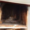 Puerta para chimenea