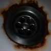 Arreglo desagüe oxidado bañera