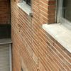 Fijar cable de antena a la fachada