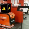 Tipo de cerramiento para una caja registradora