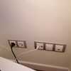 Mover enchufe y antena tv