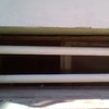 Reja con apertura ventanas sótano,quitar la existente, mosquitera y arreglo cerradura de otra ventana