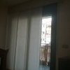 Poner cortinas "panel japones"