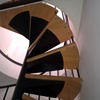Cambiar una escalera de caracol por otra diferente o modificar la existente