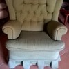 Tapizar 2 sillones orejeros en azuébar (castellón)
