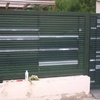 Pintar puerta garaje metálica exterior
