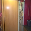 Cambio guía de puerta corredera de madera