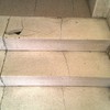 Reparación peldaños escalera comunidad de vecinos