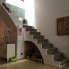 instalación barandilla/cristal en escalera interior