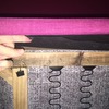Arreglo de sofá cama