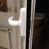 Reparar manivela de puerta de aluminio