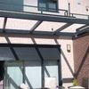 Policarbonato compactado en pergola