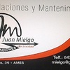Instalaciones Y Mantenimientos Juan Mielgo