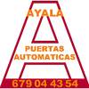 Puertas Automáticas Ayala