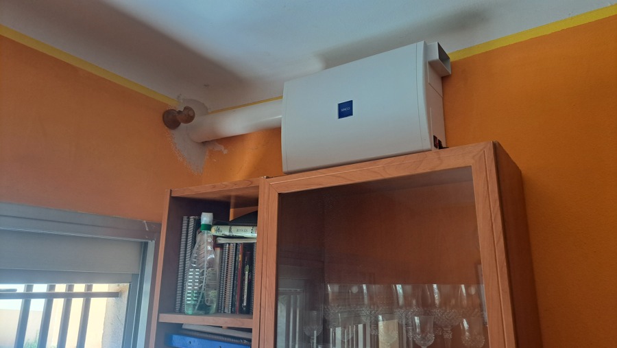 VENTILACION FORZADA
