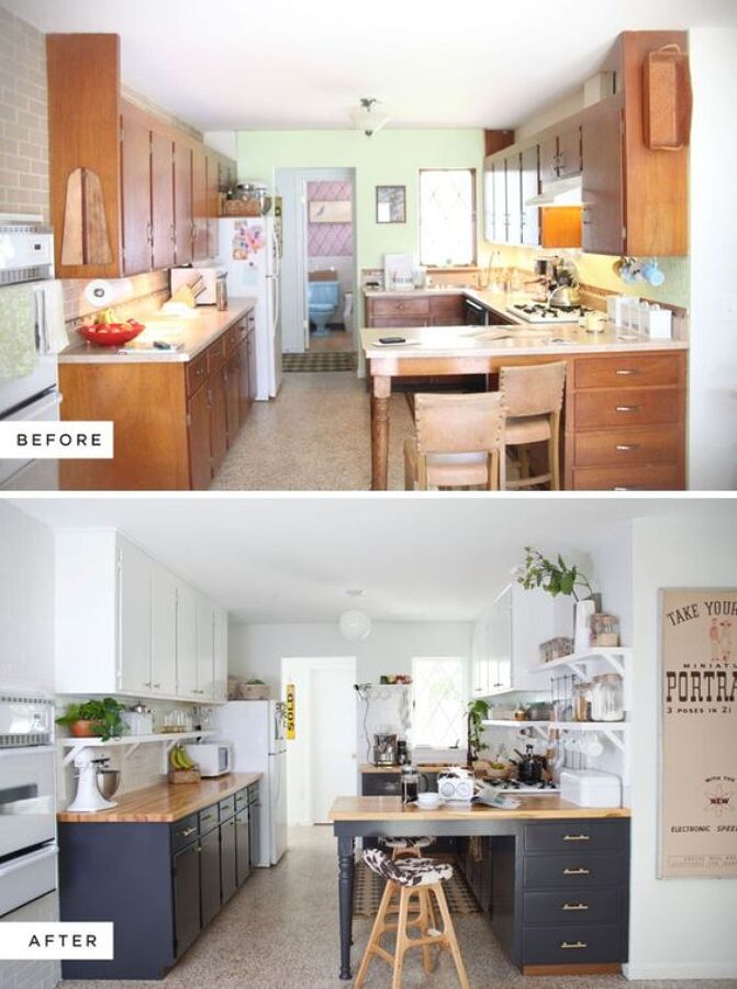 tunear cocinas antes y despues