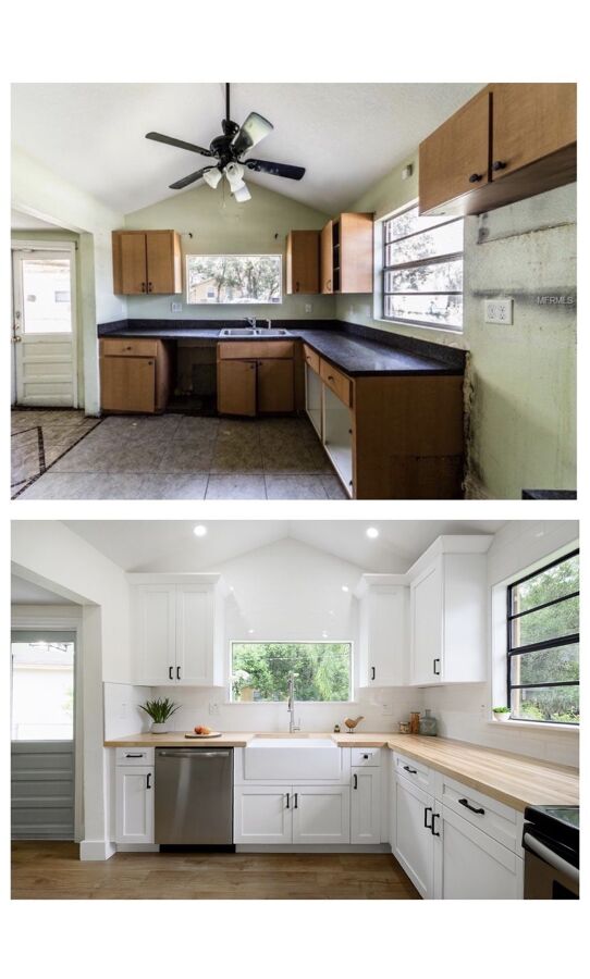 tunear cocinas antes y despues