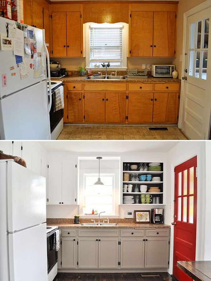 tunear cocinas antes y despues