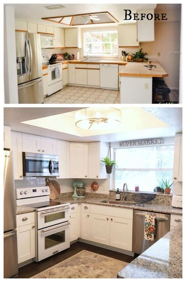 tunear cocinas antes y despues