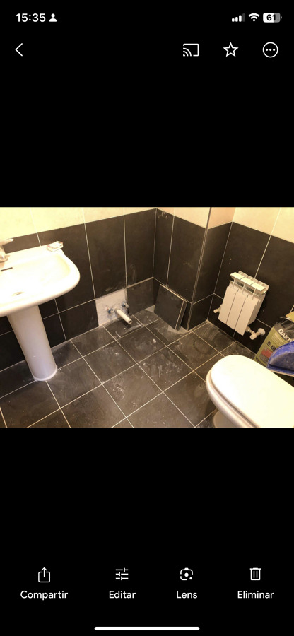 Limpieza de baño