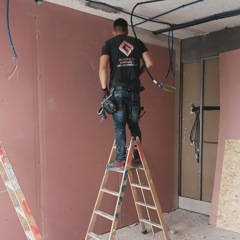Hotel trabajo de pladur