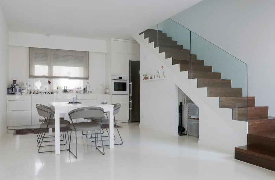 cambiar suelo cocina sin quitar muebles