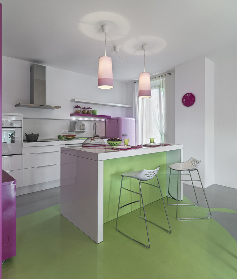 cambiar suelo cocina sin quitar muebles