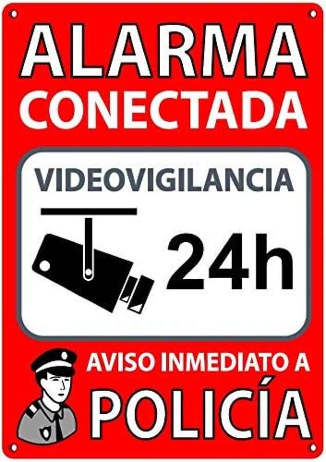 cuál es la multa por poner pegatina de alarma sin tenerla