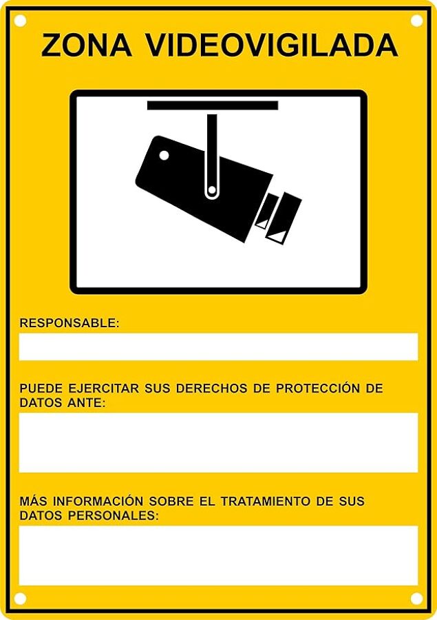 multa por poner pegatina de alarma sin tenerla cuantía