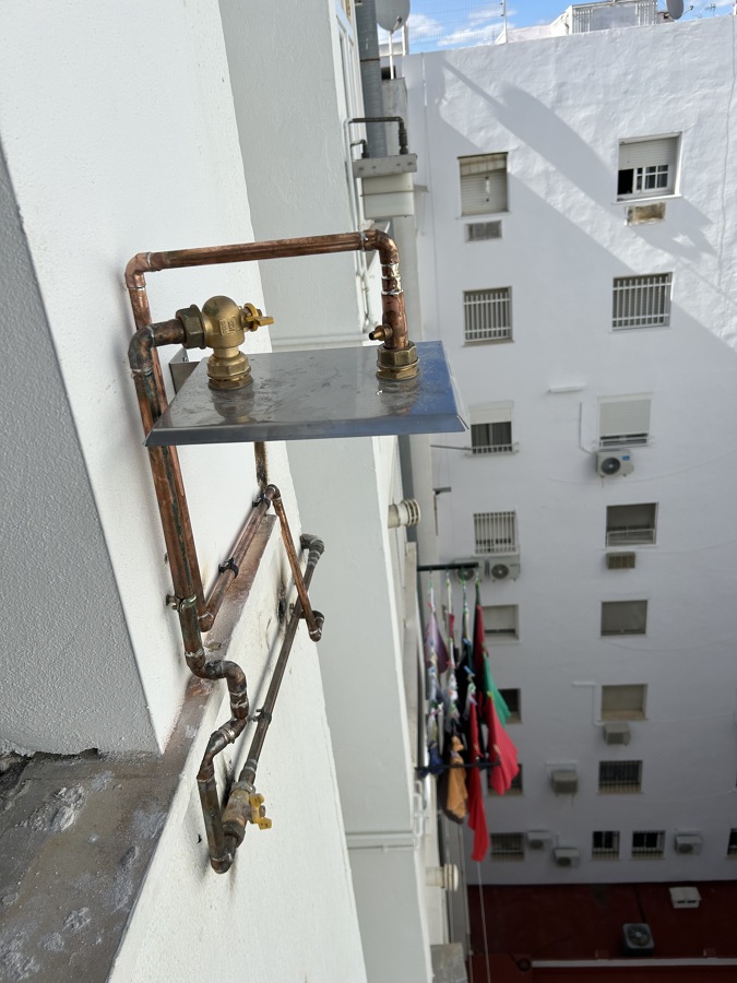 Instalación de gas