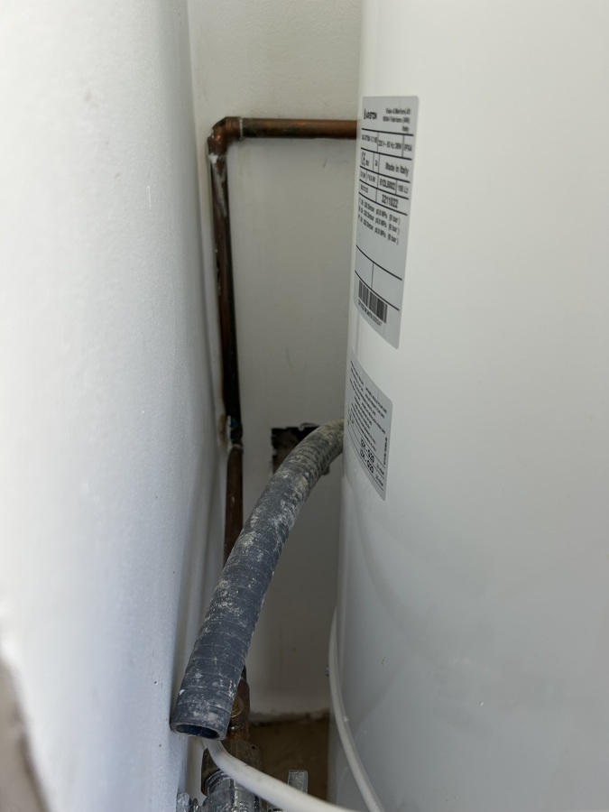 Instalación de gas
